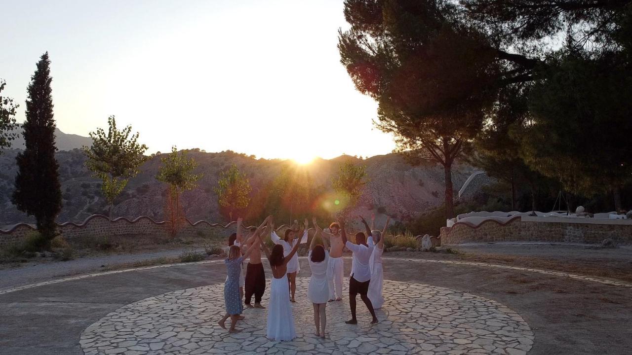 Balneario De Alicun De Las Torres Villanueva de las Torres Εξωτερικό φωτογραφία