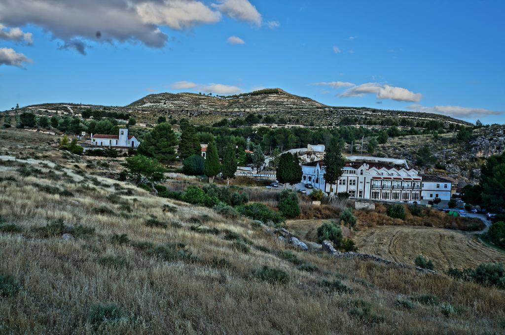 Balneario De Alicun De Las Torres Villanueva de las Torres Εξωτερικό φωτογραφία