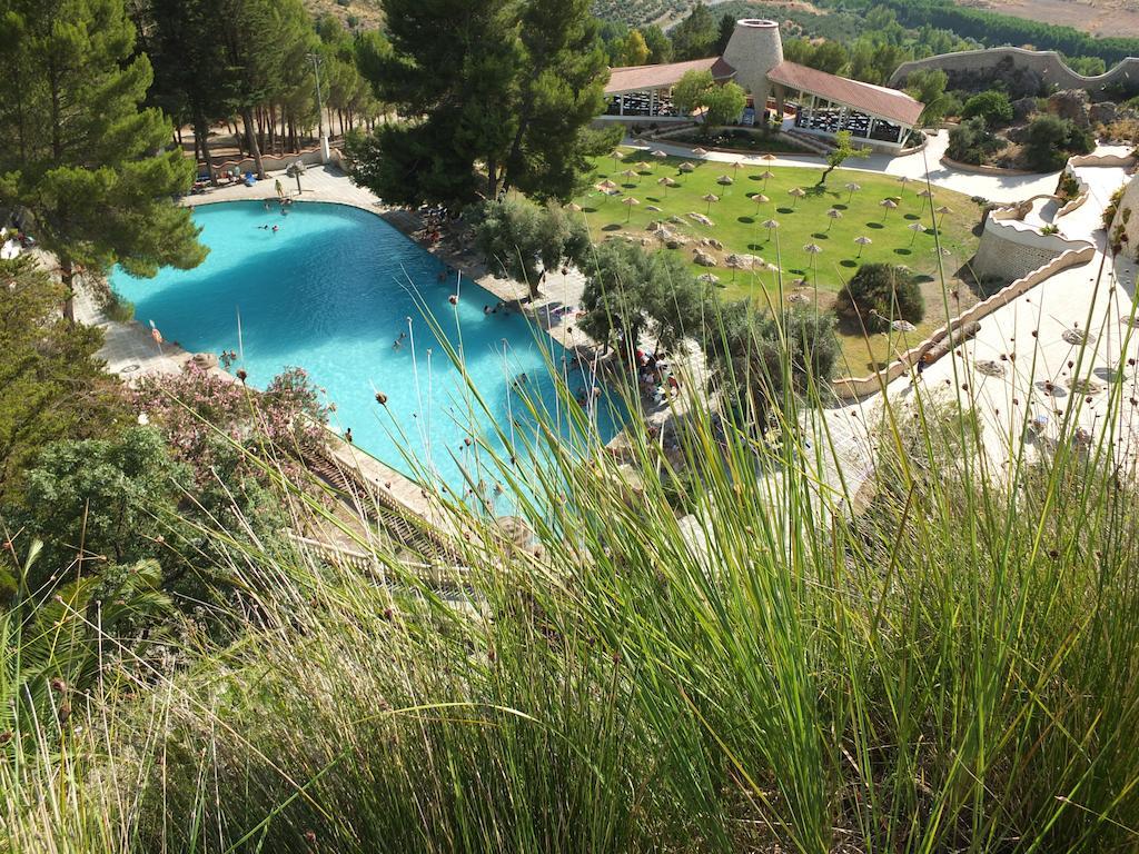 Balneario De Alicun De Las Torres Villanueva de las Torres Εξωτερικό φωτογραφία