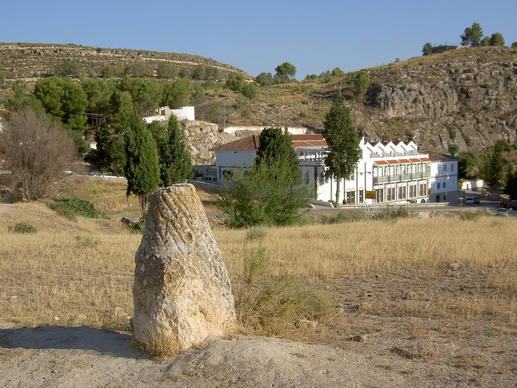 Balneario De Alicun De Las Torres Villanueva de las Torres Εξωτερικό φωτογραφία