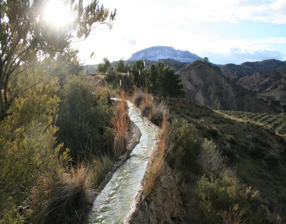 Balneario De Alicun De Las Torres Villanueva de las Torres Εξωτερικό φωτογραφία