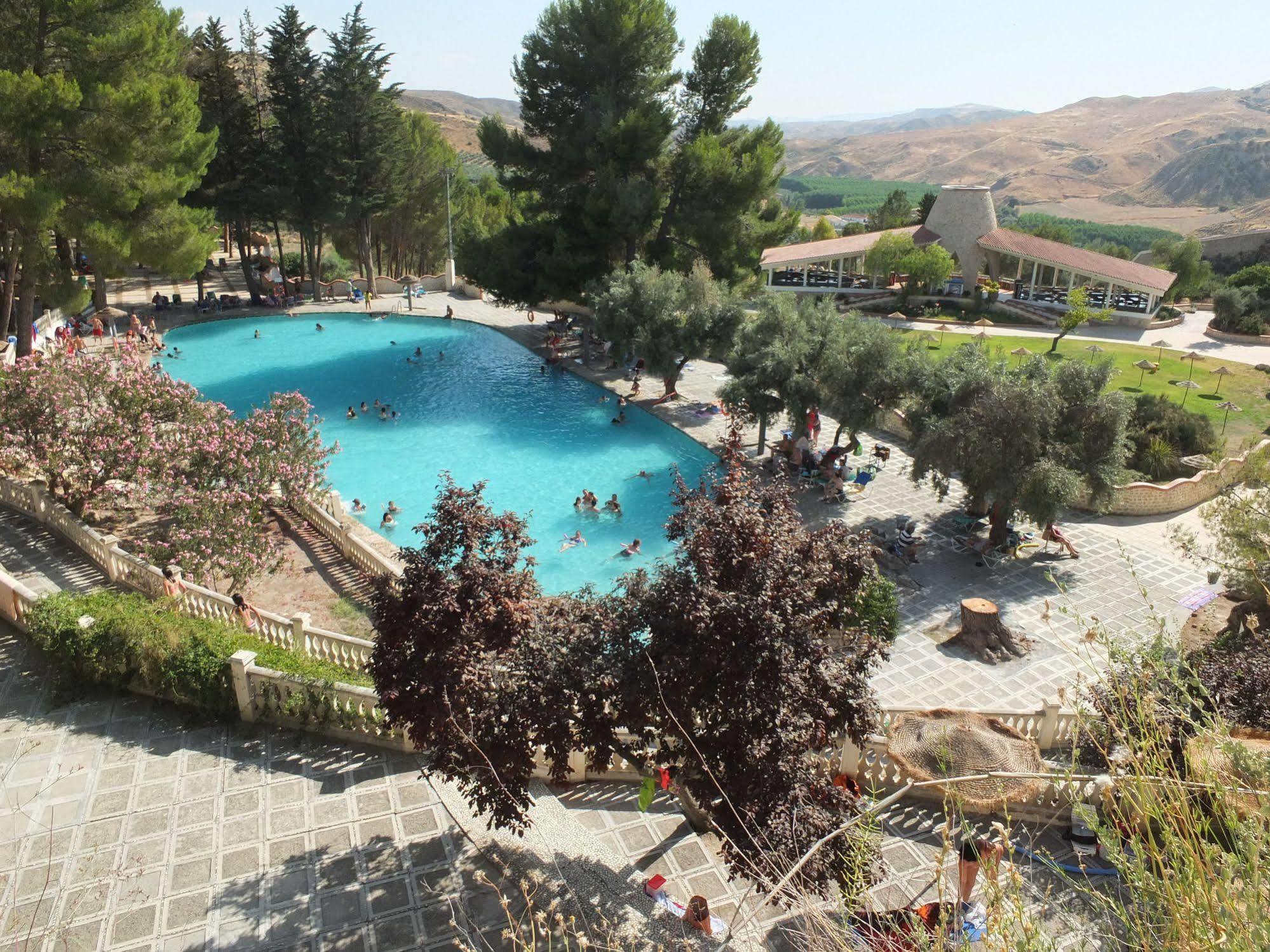 Balneario De Alicun De Las Torres Villanueva de las Torres Εξωτερικό φωτογραφία