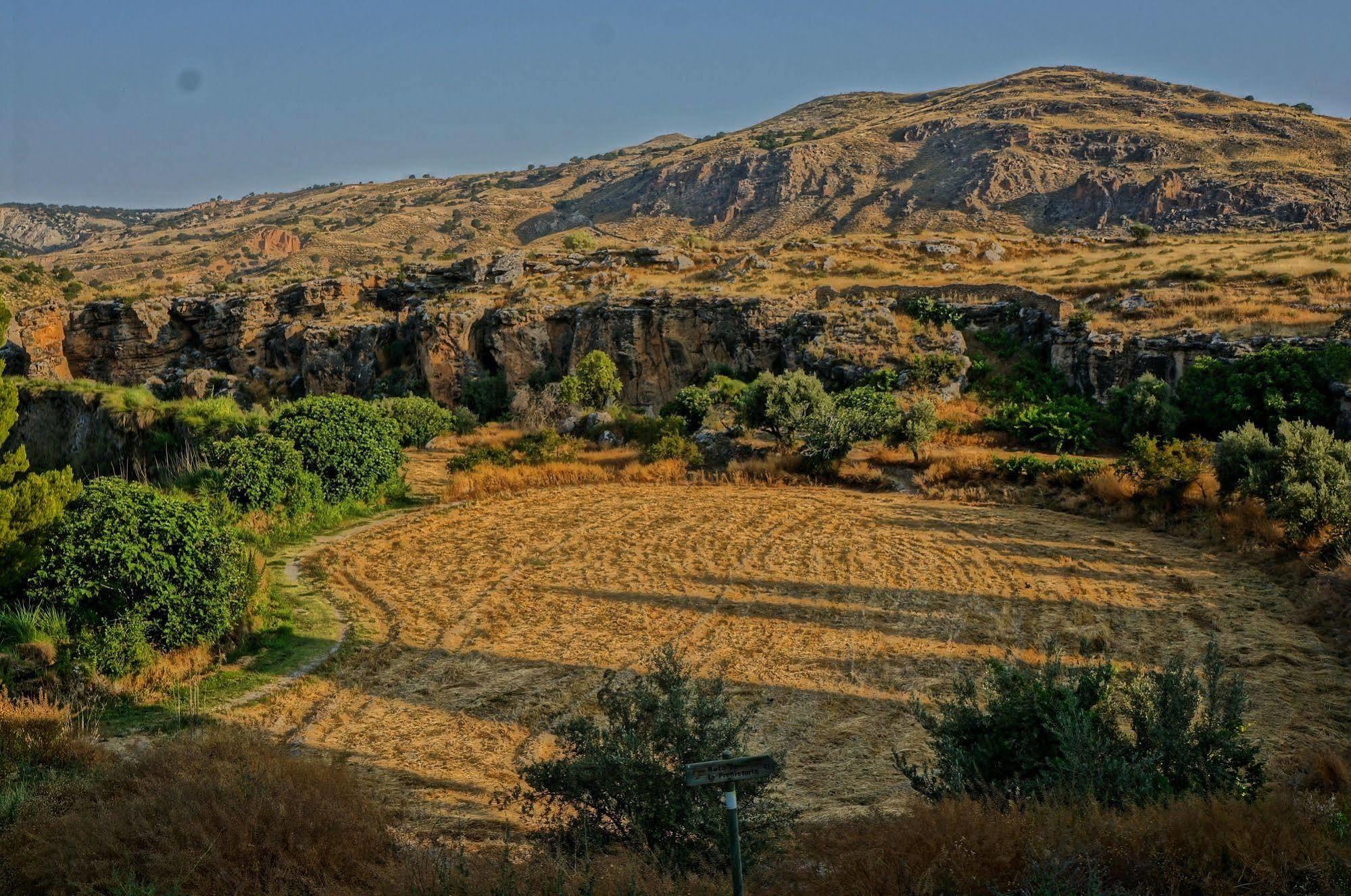 Balneario De Alicun De Las Torres Villanueva de las Torres Εξωτερικό φωτογραφία